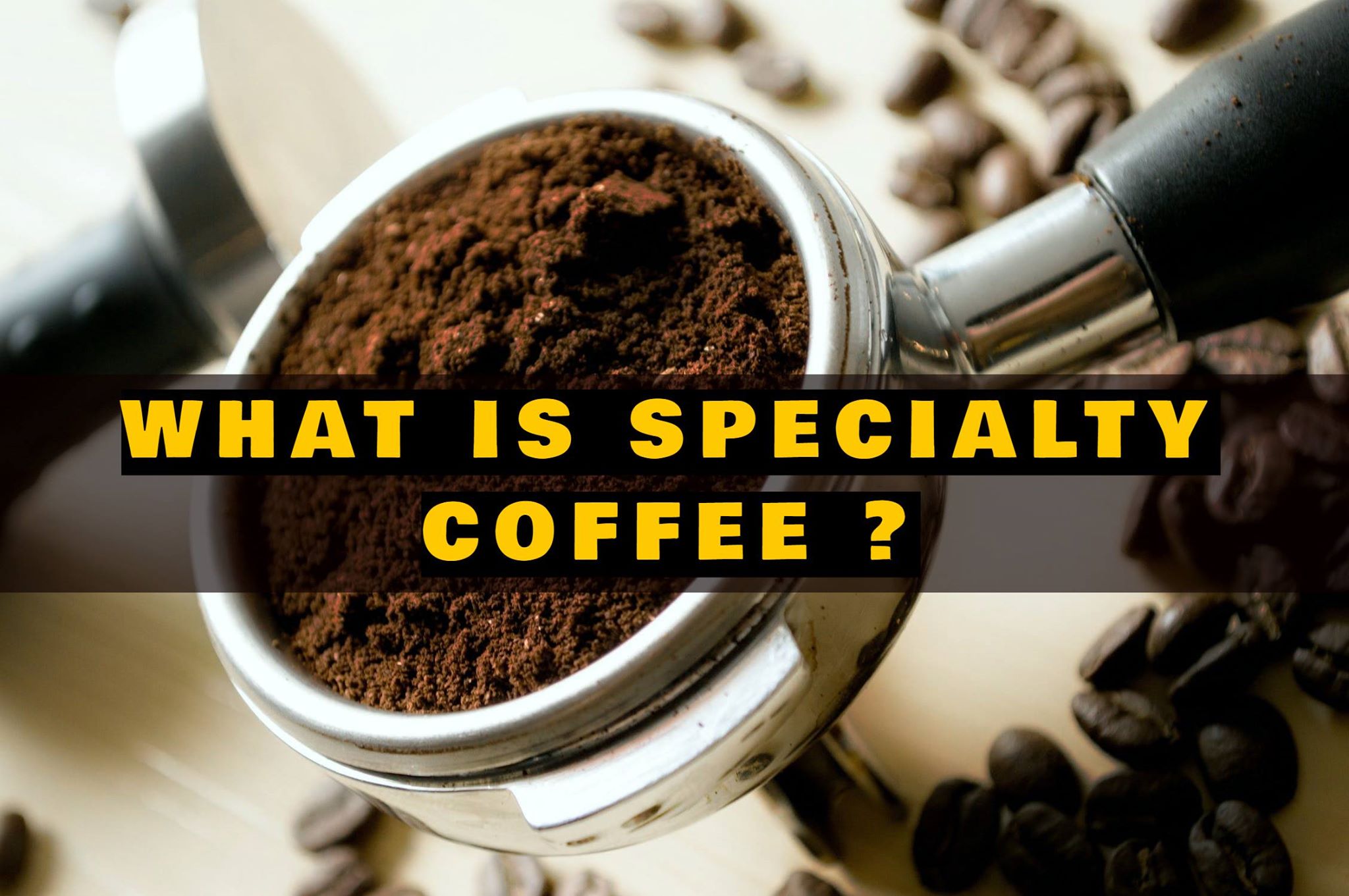 Čo je specialty káva?