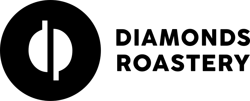 Diamonds Roastery logo