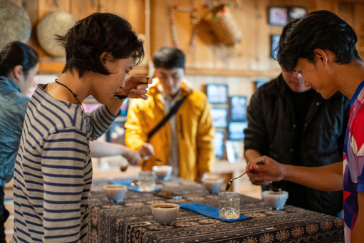 Kávová prehliadka